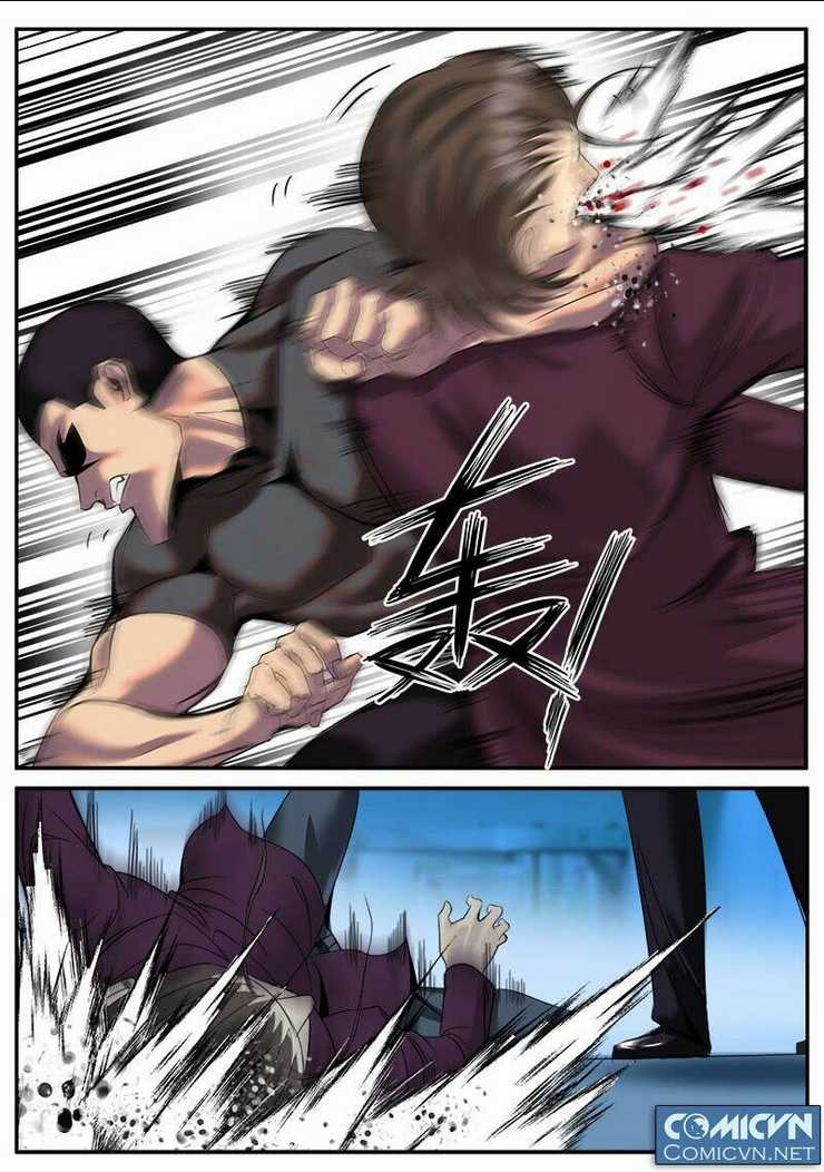 Đặc Nhiệm Siêu Cấp Thành Phố Chapter 6 trang 2