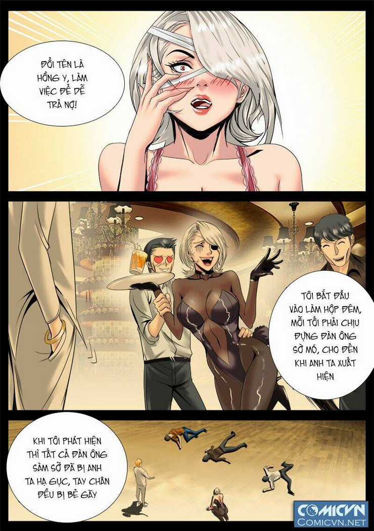 Đặc Nhiệm Siêu Cấp Thành Phố Chapter 6 trang 20