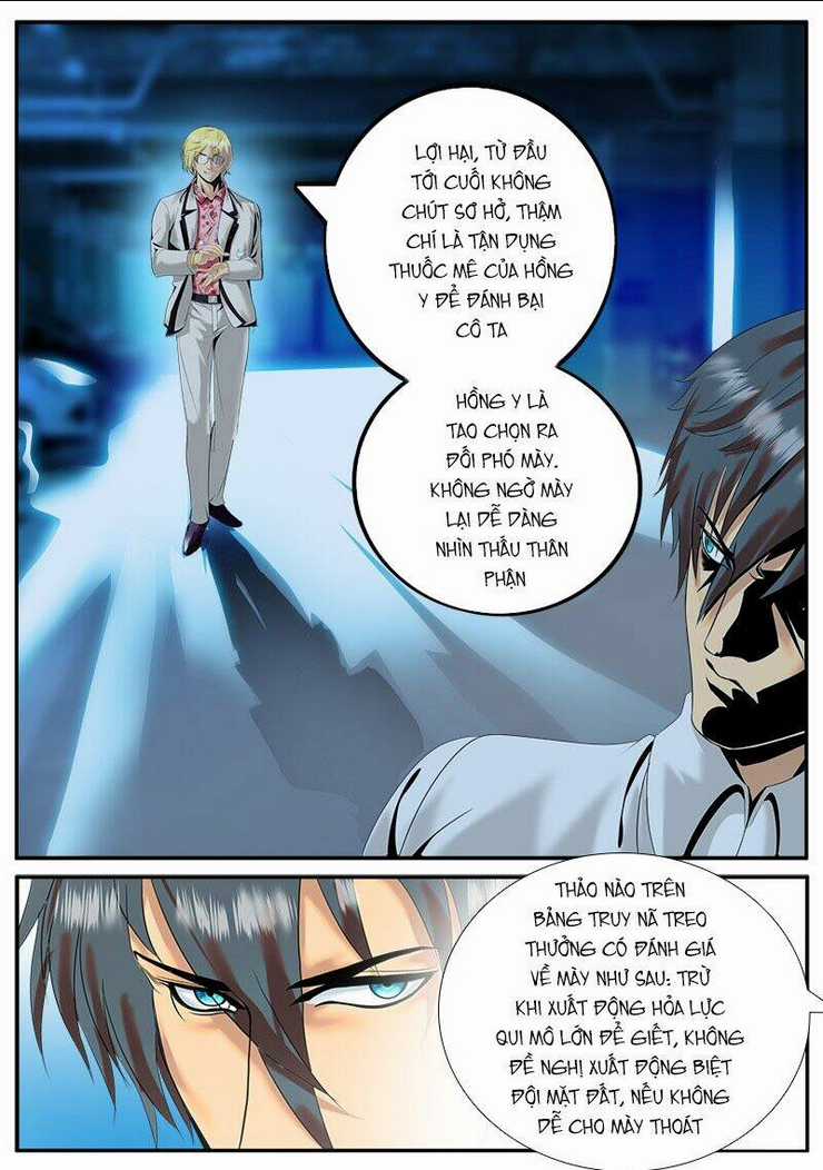 Đặc Nhiệm Siêu Cấp Thành Phố Chapter 6 trang 22