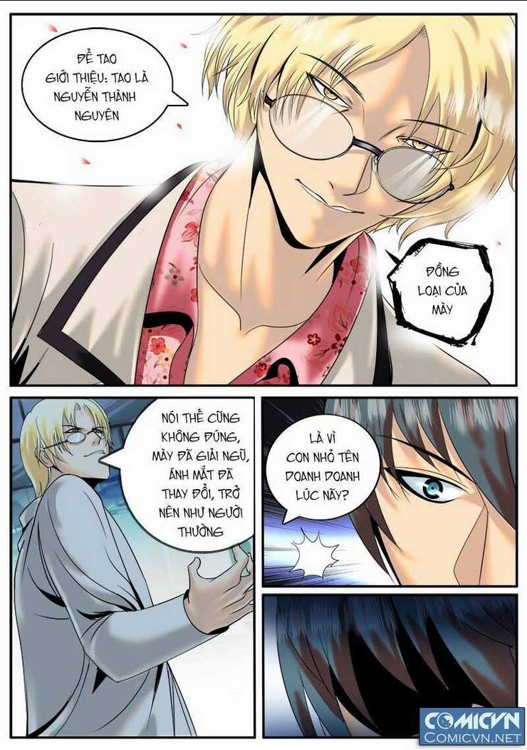 Đặc Nhiệm Siêu Cấp Thành Phố Chapter 6 trang 23