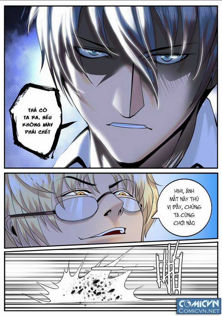 Đặc Nhiệm Siêu Cấp Thành Phố Chapter 6 trang 24