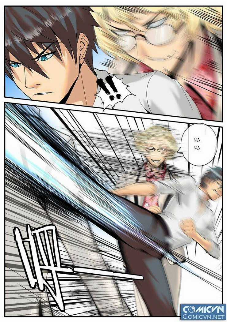 Đặc Nhiệm Siêu Cấp Thành Phố Chapter 6 trang 25