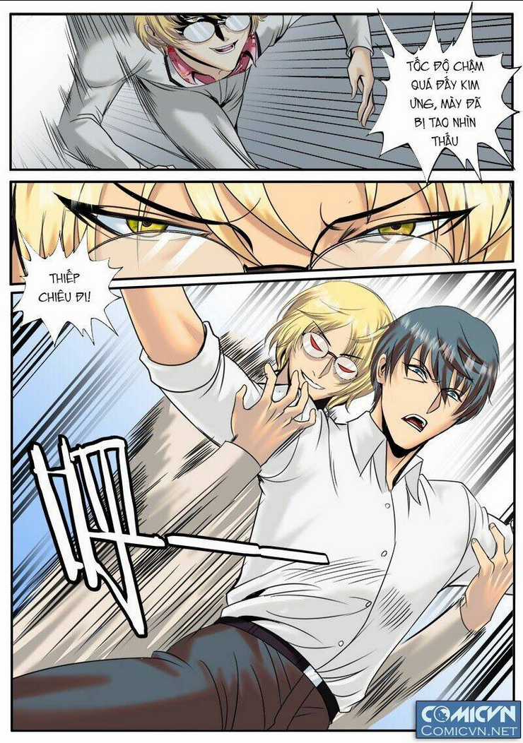 Đặc Nhiệm Siêu Cấp Thành Phố Chapter 6 trang 26