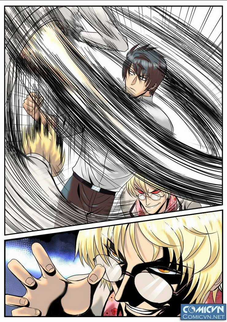 Đặc Nhiệm Siêu Cấp Thành Phố Chapter 6 trang 28