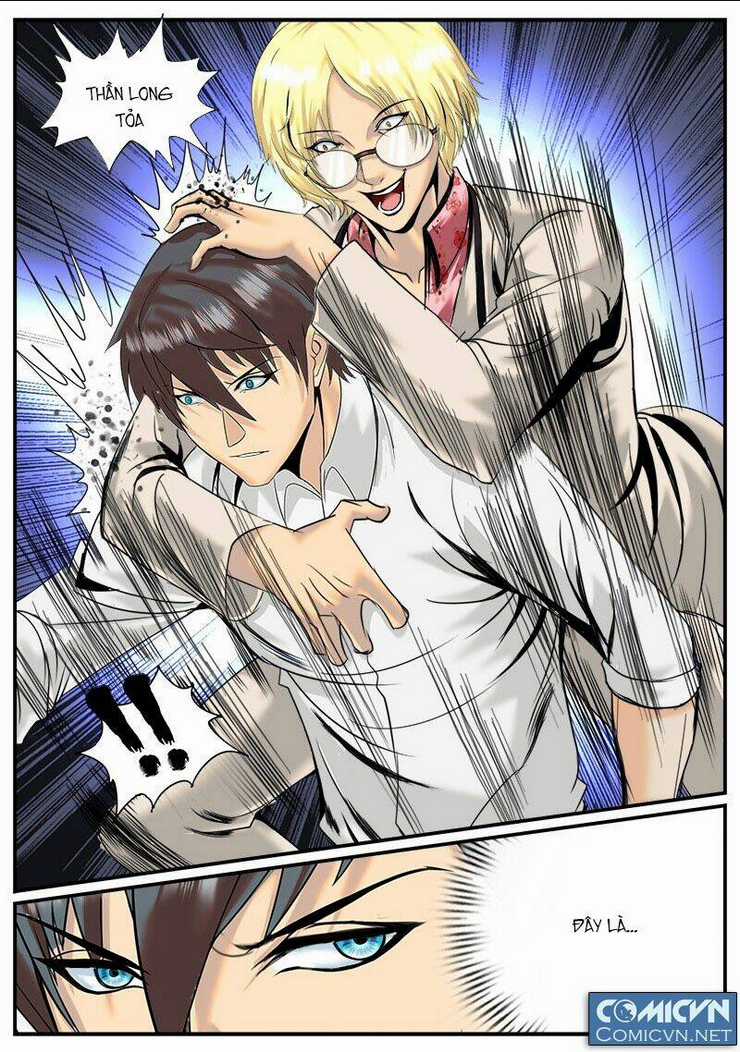 Đặc Nhiệm Siêu Cấp Thành Phố Chapter 6 trang 29