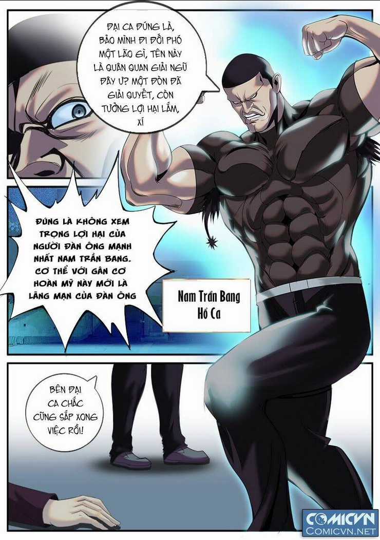 Đặc Nhiệm Siêu Cấp Thành Phố Chapter 6 trang 3