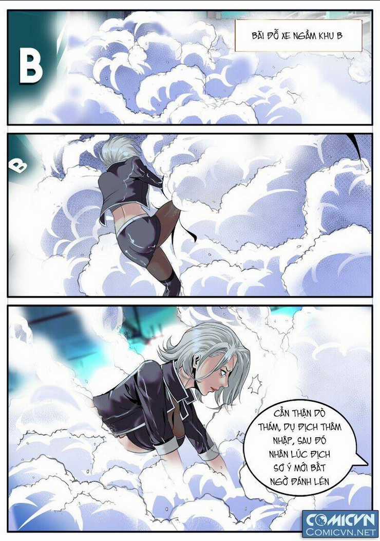 Đặc Nhiệm Siêu Cấp Thành Phố Chapter 6 trang 4