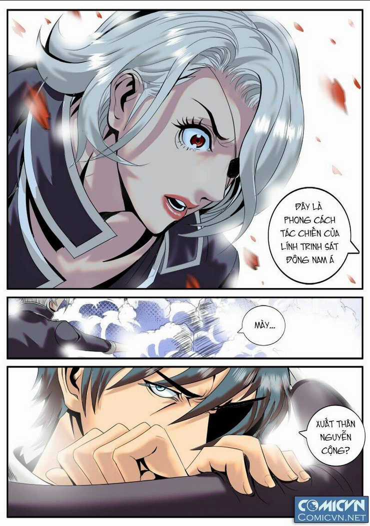 Đặc Nhiệm Siêu Cấp Thành Phố Chapter 6 trang 5