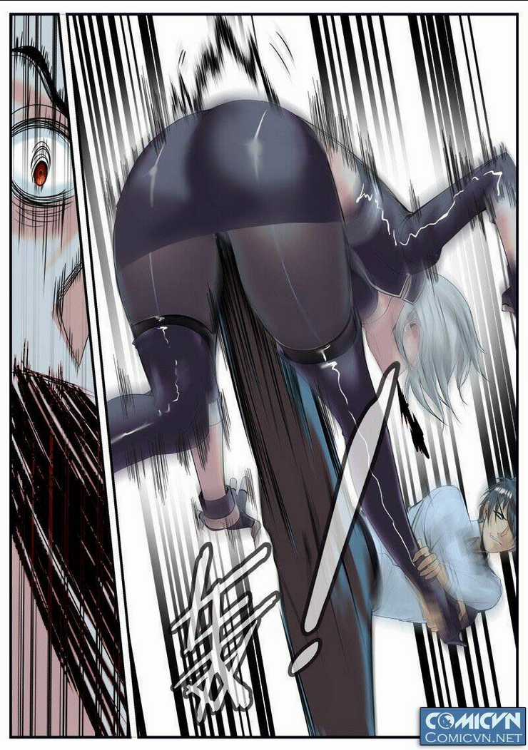 Đặc Nhiệm Siêu Cấp Thành Phố Chapter 6 trang 6