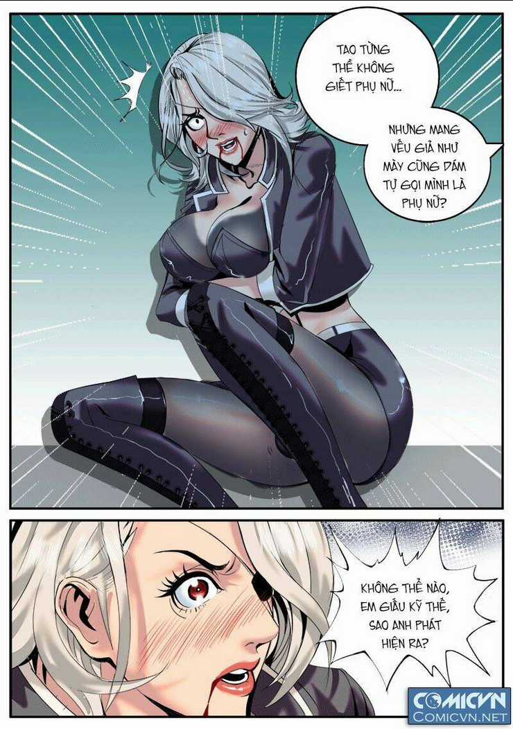 Đặc Nhiệm Siêu Cấp Thành Phố Chapter 6 trang 8