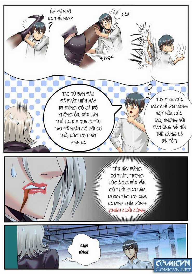 Đặc Nhiệm Siêu Cấp Thành Phố Chapter 6 trang 9