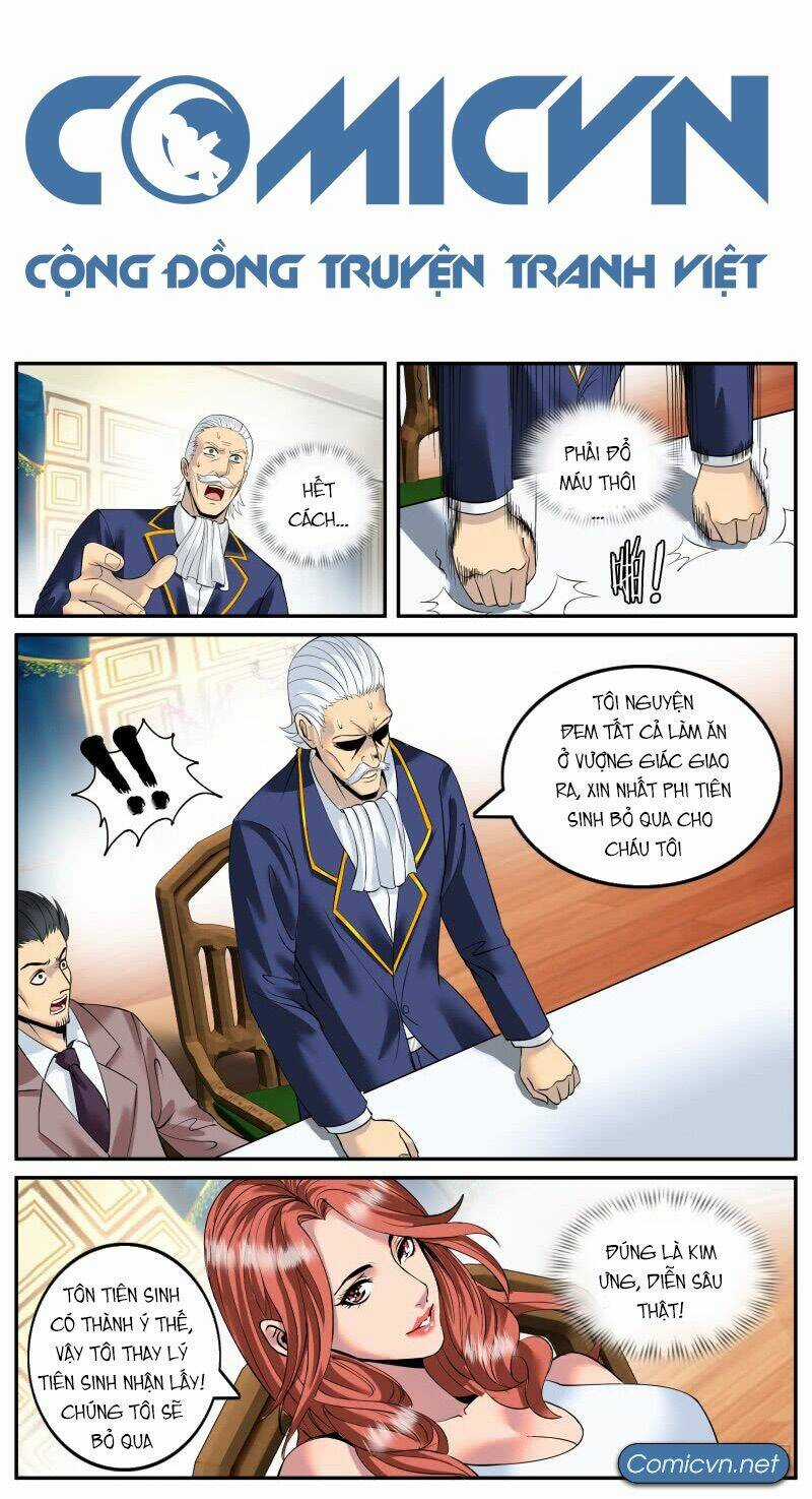 Đặc Nhiệm Siêu Cấp Thành Phố Chapter 67 trang 0