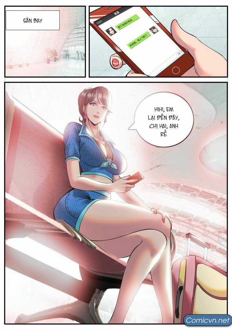 Đặc Nhiệm Siêu Cấp Thành Phố Chapter 69 trang 0