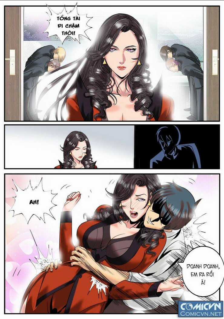 Đặc Nhiệm Siêu Cấp Thành Phố Chapter 7 trang 11