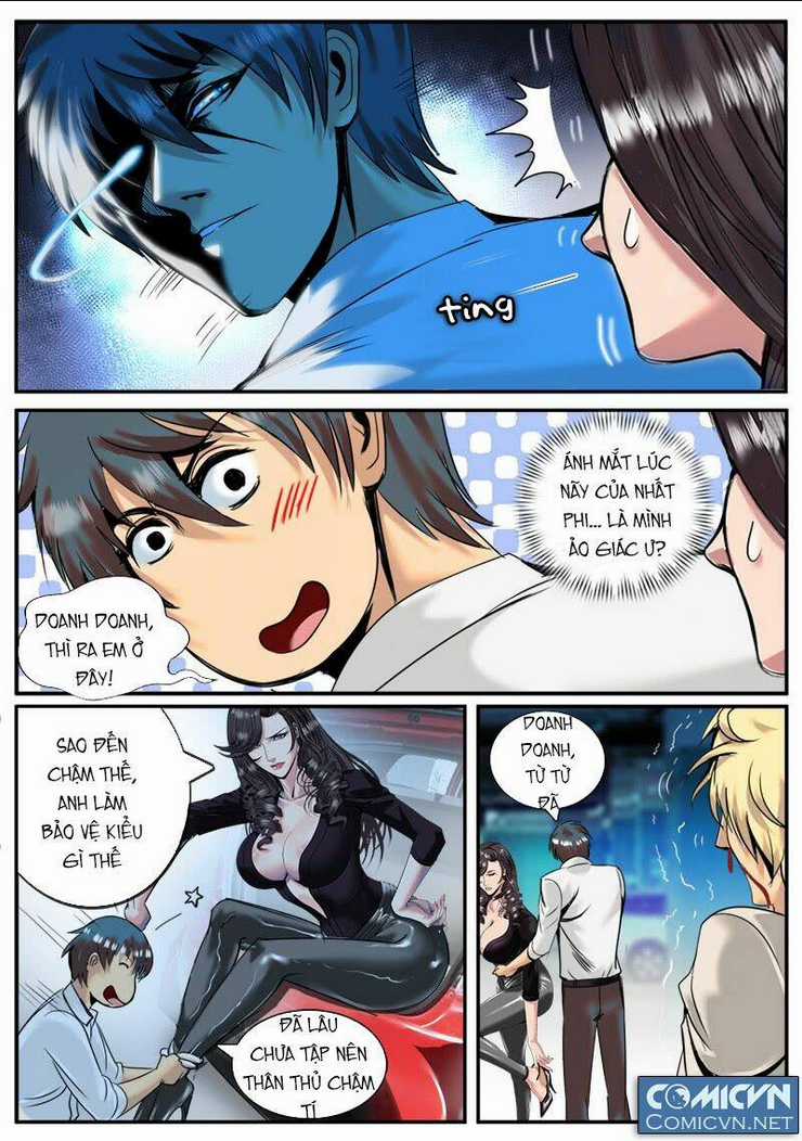 Đặc Nhiệm Siêu Cấp Thành Phố Chapter 7 trang 15