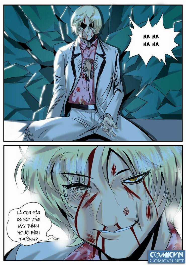 Đặc Nhiệm Siêu Cấp Thành Phố Chapter 7 trang 16