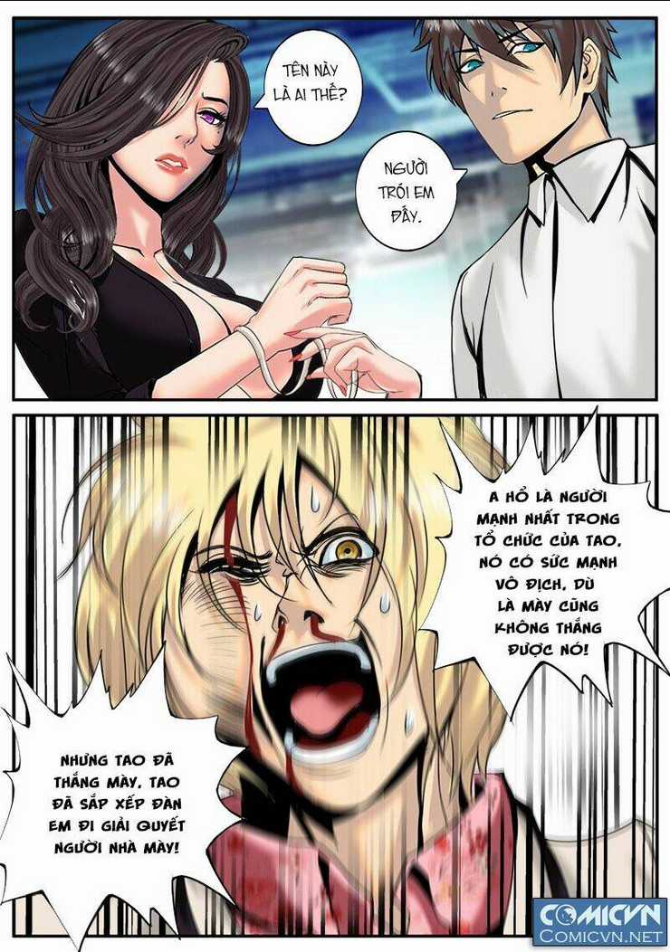 Đặc Nhiệm Siêu Cấp Thành Phố Chapter 7 trang 17