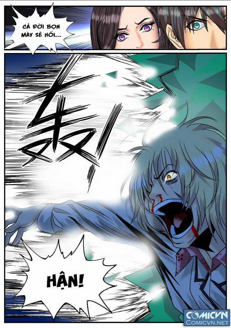 Đặc Nhiệm Siêu Cấp Thành Phố Chapter 7 trang 18