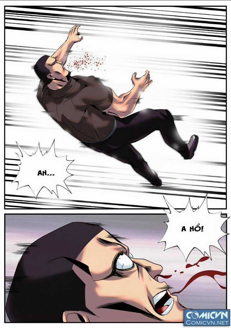 Đặc Nhiệm Siêu Cấp Thành Phố Chapter 7 trang 19