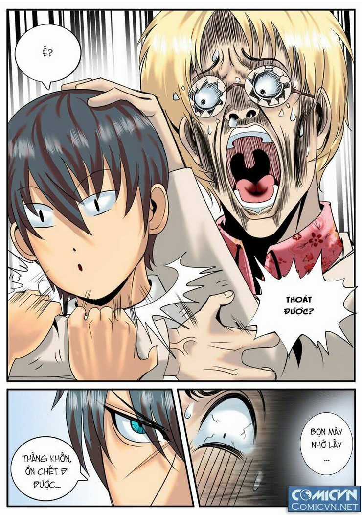 Đặc Nhiệm Siêu Cấp Thành Phố Chapter 7 trang 2