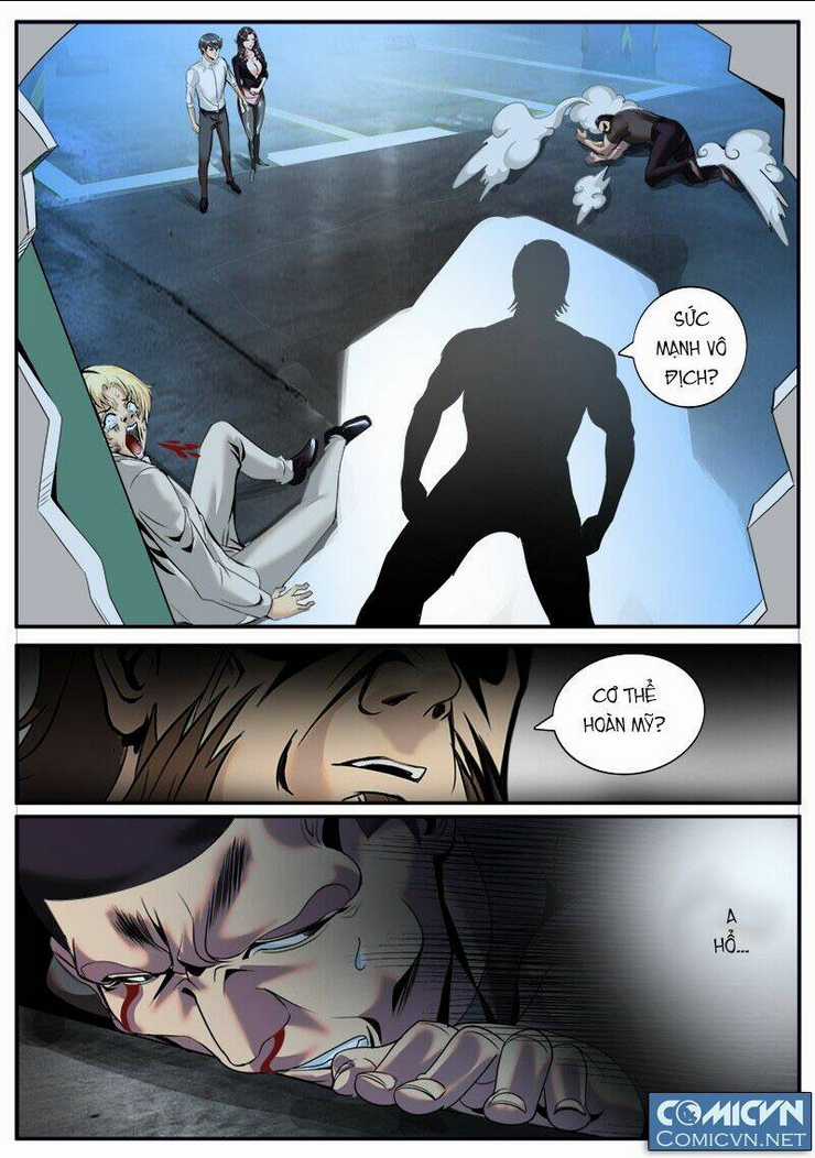 Đặc Nhiệm Siêu Cấp Thành Phố Chapter 7 trang 20