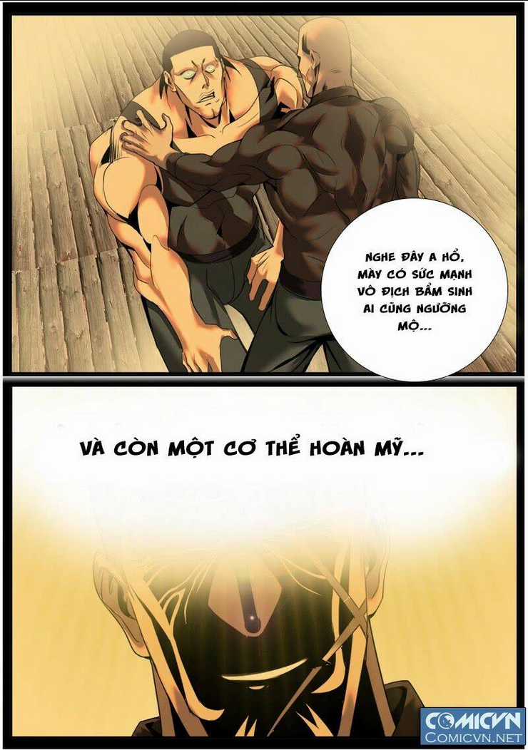 Đặc Nhiệm Siêu Cấp Thành Phố Chapter 7 trang 21