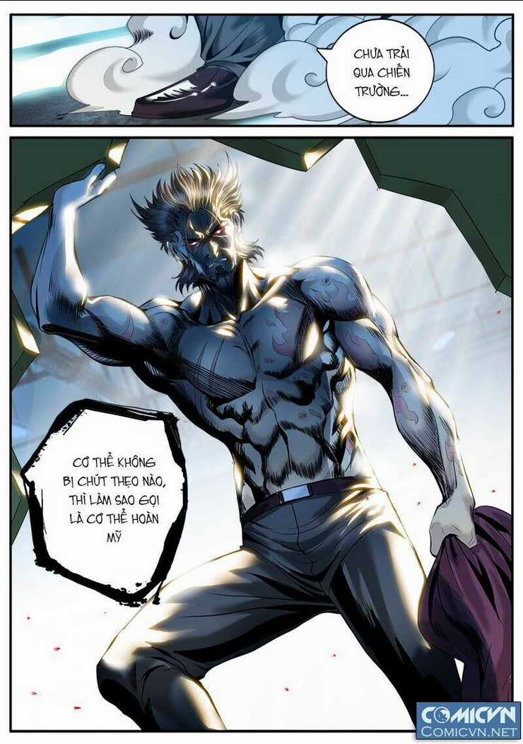 Đặc Nhiệm Siêu Cấp Thành Phố Chapter 7 trang 22