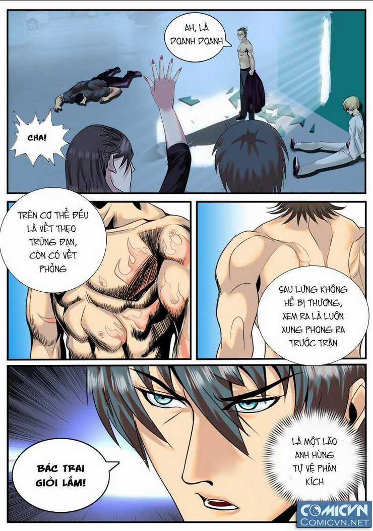 Đặc Nhiệm Siêu Cấp Thành Phố Chapter 7 trang 23