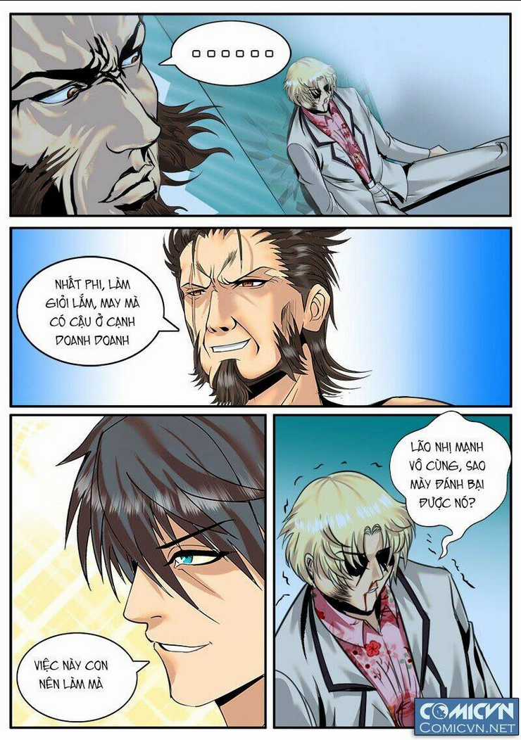 Đặc Nhiệm Siêu Cấp Thành Phố Chapter 7 trang 24