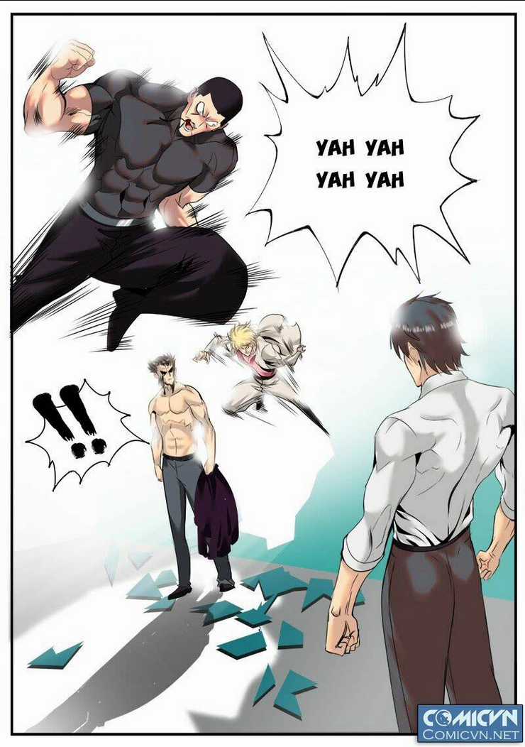 Đặc Nhiệm Siêu Cấp Thành Phố Chapter 7 trang 26