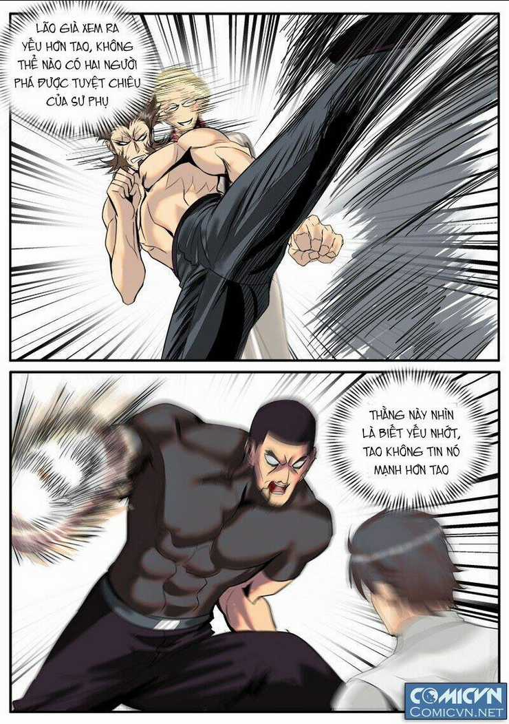 Đặc Nhiệm Siêu Cấp Thành Phố Chapter 7 trang 27