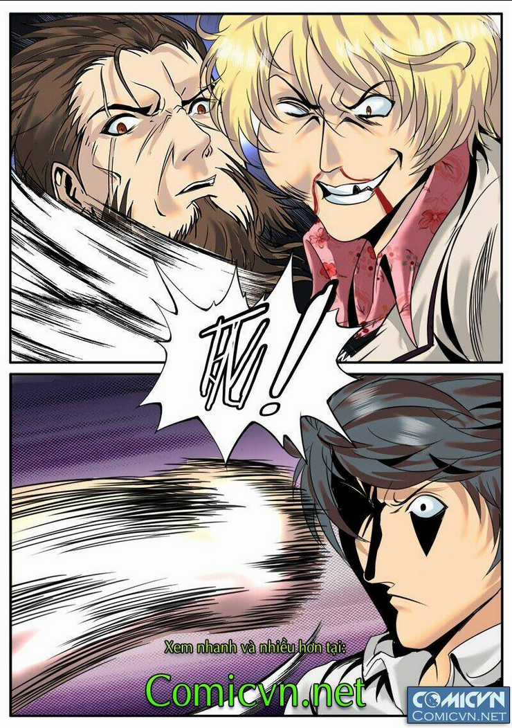 Đặc Nhiệm Siêu Cấp Thành Phố Chapter 7 trang 28