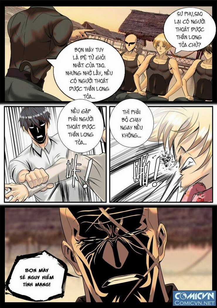 Đặc Nhiệm Siêu Cấp Thành Phố Chapter 7 trang 3