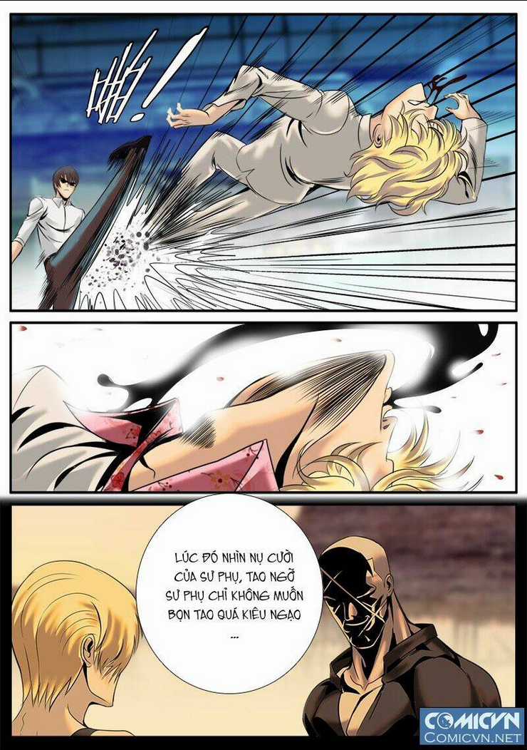 Đặc Nhiệm Siêu Cấp Thành Phố Chapter 7 trang 4