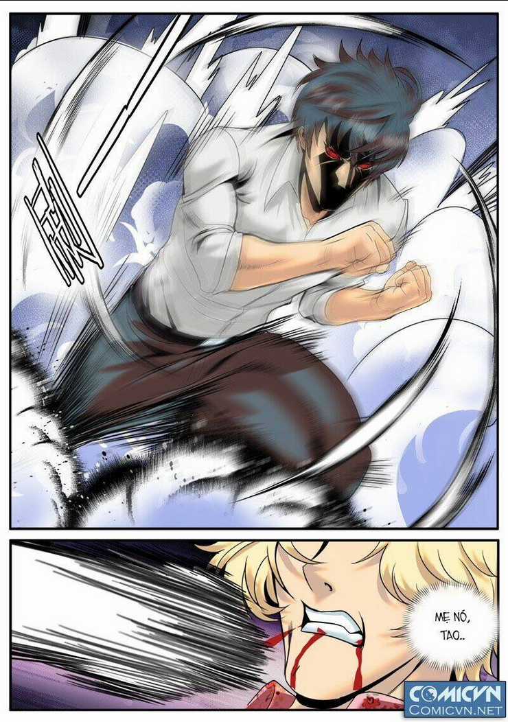 Đặc Nhiệm Siêu Cấp Thành Phố Chapter 7 trang 5