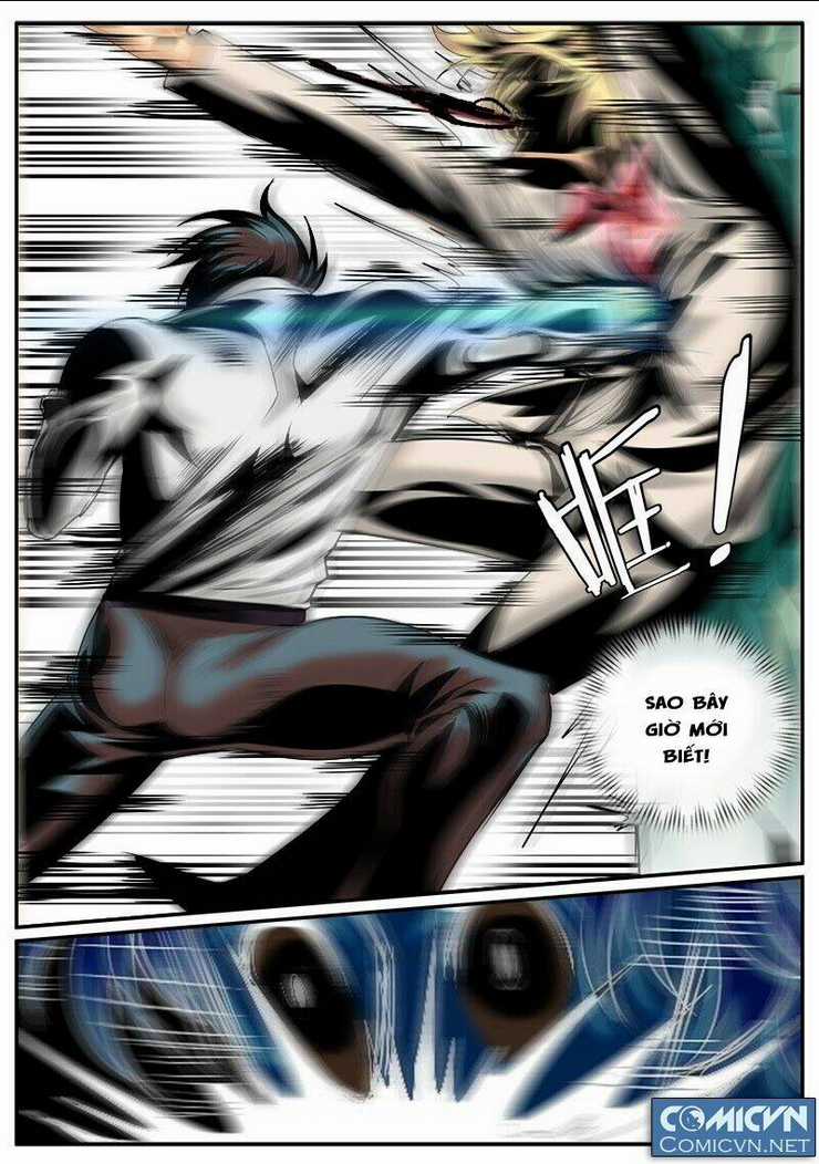 Đặc Nhiệm Siêu Cấp Thành Phố Chapter 7 trang 6