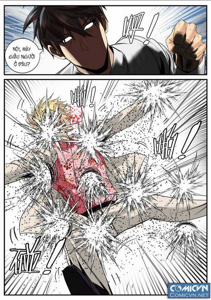 Đặc Nhiệm Siêu Cấp Thành Phố Chapter 7 trang 7