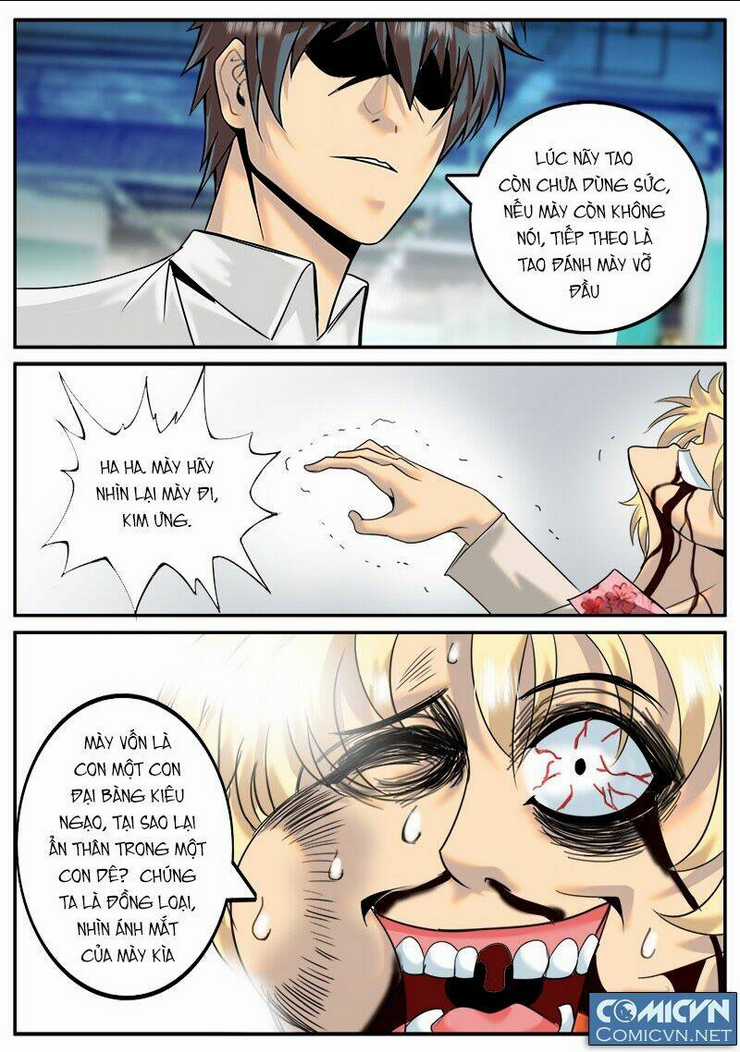 Đặc Nhiệm Siêu Cấp Thành Phố Chapter 7 trang 8