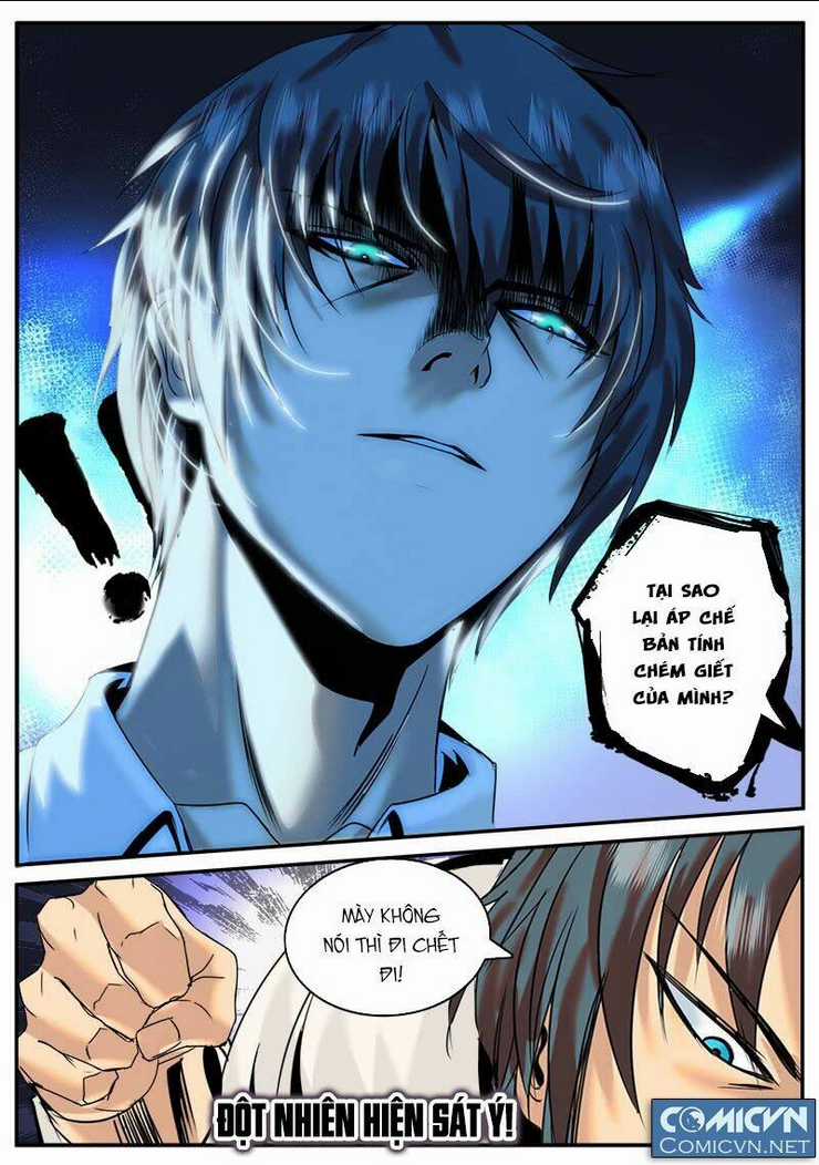 Đặc Nhiệm Siêu Cấp Thành Phố Chapter 7 trang 9