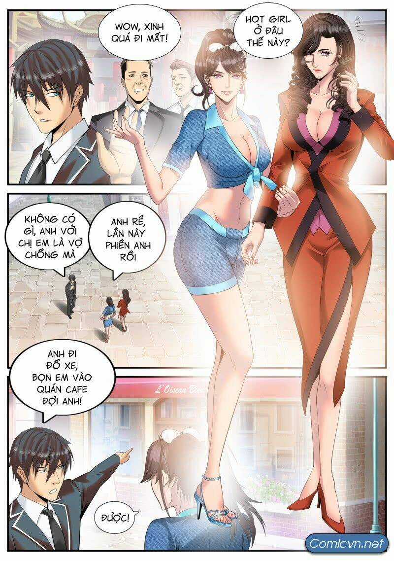 Đặc Nhiệm Siêu Cấp Thành Phố Chapter 72 trang 1
