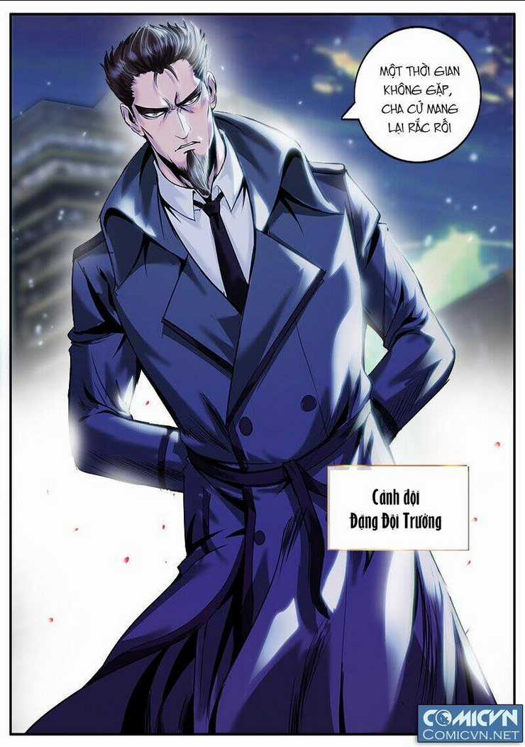 Đặc Nhiệm Siêu Cấp Thành Phố Chapter 8 trang 10