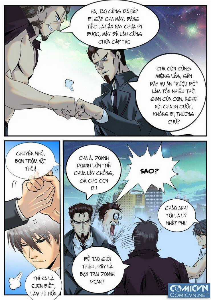 Đặc Nhiệm Siêu Cấp Thành Phố Chapter 8 trang 12