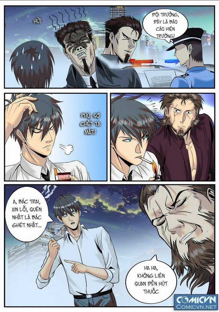 Đặc Nhiệm Siêu Cấp Thành Phố Chapter 8 trang 13