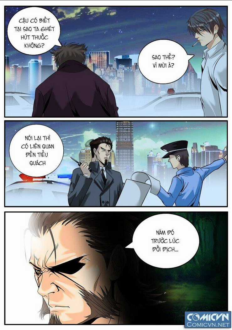 Đặc Nhiệm Siêu Cấp Thành Phố Chapter 8 trang 14