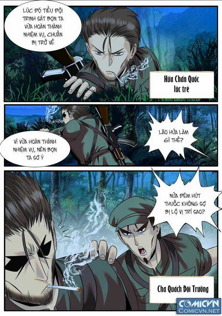 Đặc Nhiệm Siêu Cấp Thành Phố Chapter 8 trang 15