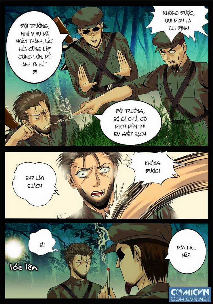 Đặc Nhiệm Siêu Cấp Thành Phố Chapter 8 trang 16