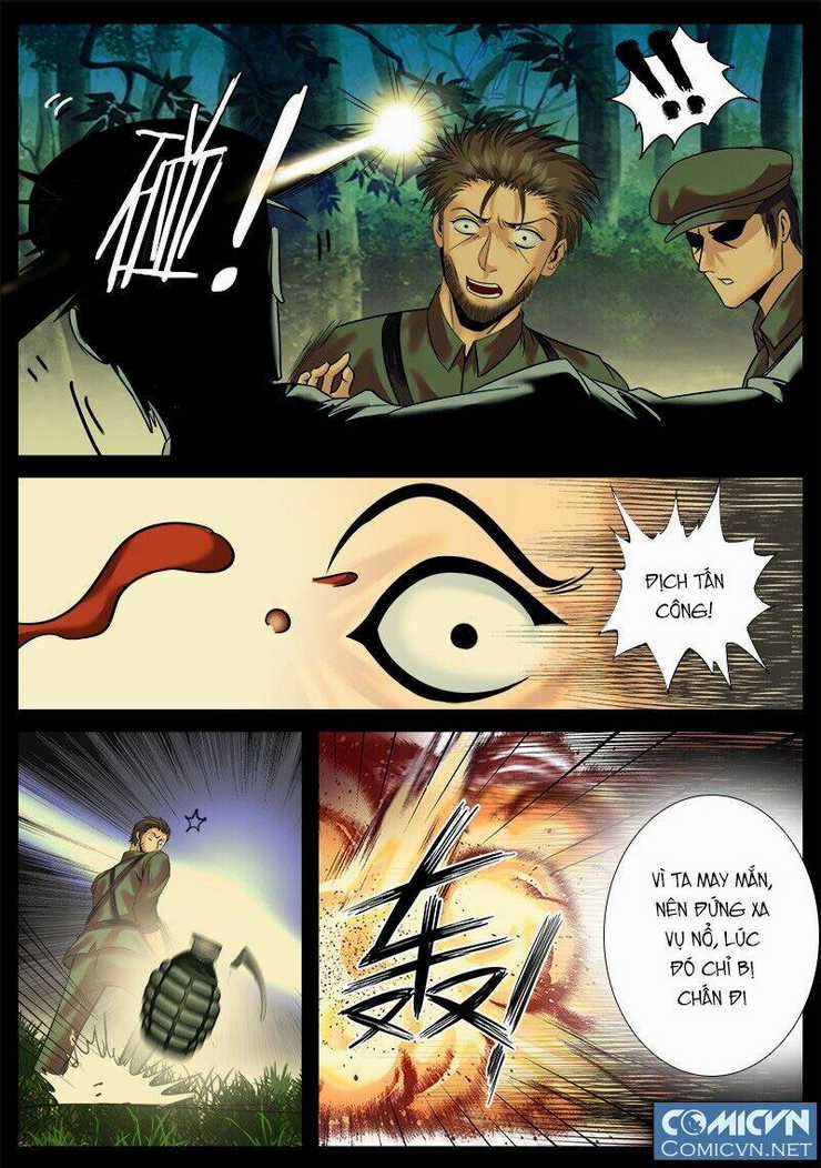 Đặc Nhiệm Siêu Cấp Thành Phố Chapter 8 trang 17