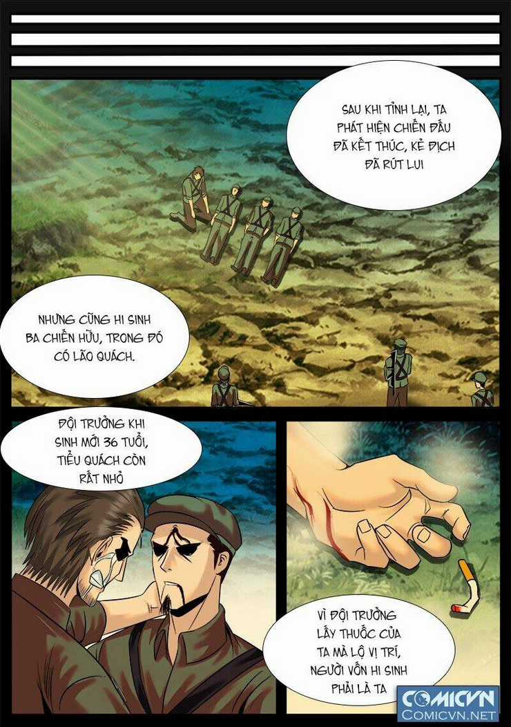 Đặc Nhiệm Siêu Cấp Thành Phố Chapter 8 trang 18