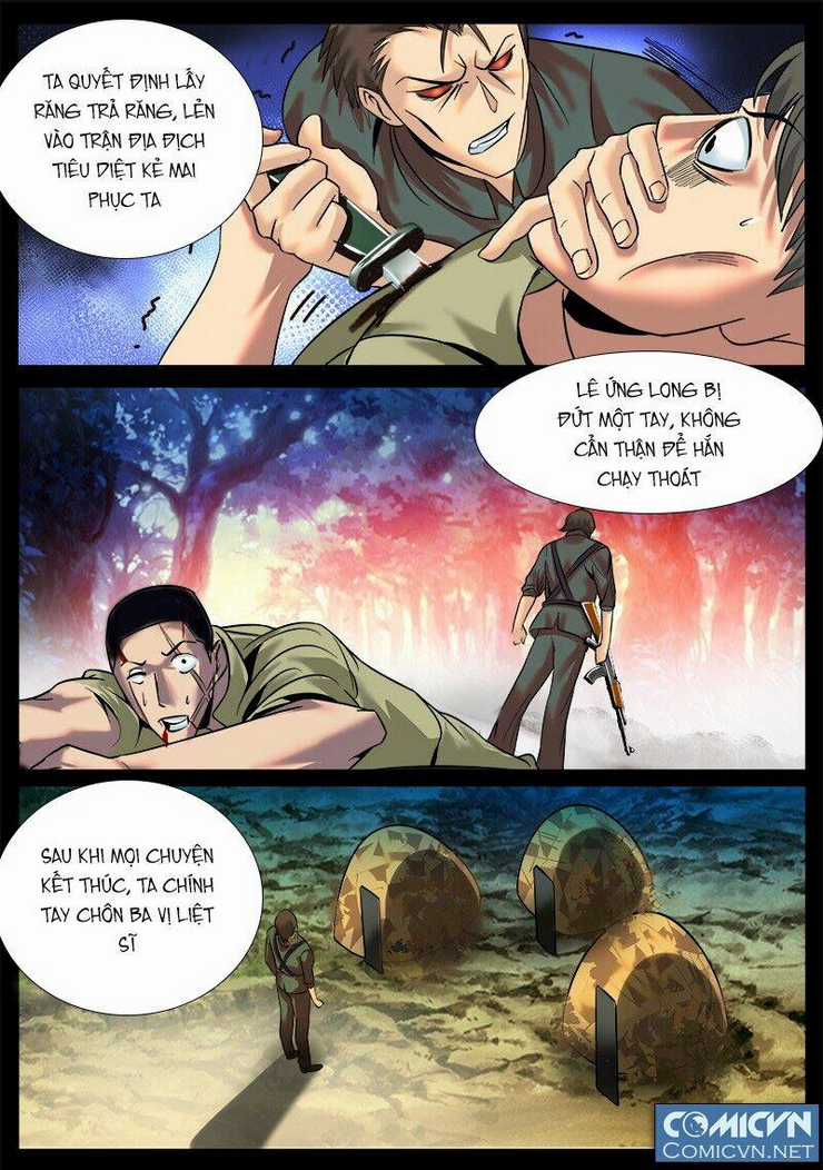 Đặc Nhiệm Siêu Cấp Thành Phố Chapter 8 trang 19