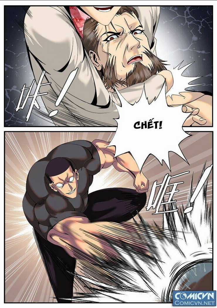 Đặc Nhiệm Siêu Cấp Thành Phố Chapter 8 trang 2